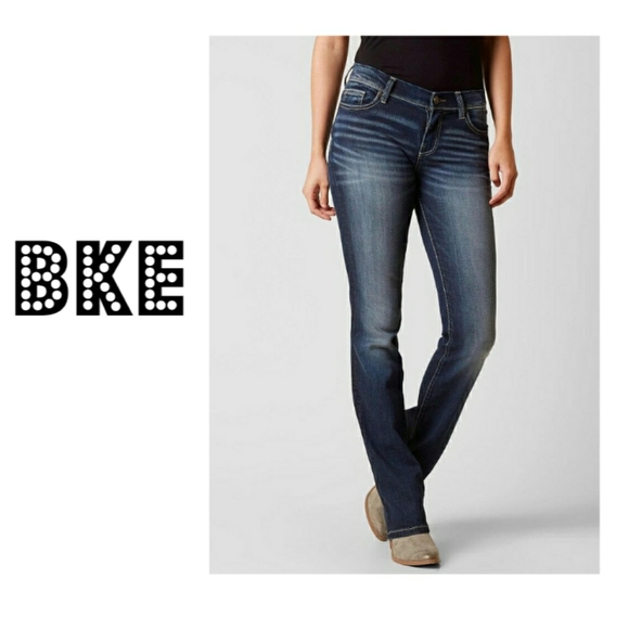 BKE Denim - NWOT BKE Stella Mid-Rise Tailored Boot Stretch